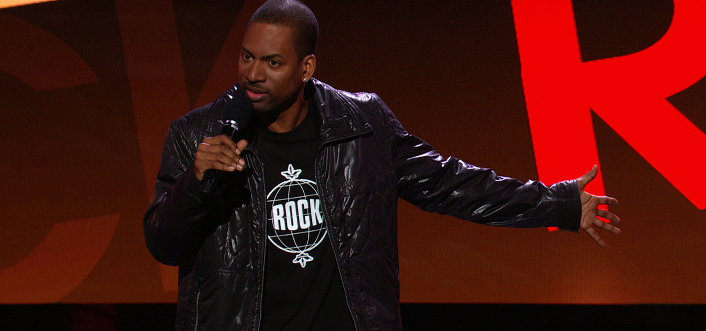 Tony Rock Hosting Def Comedy Special for HBO Center Stage Comedy