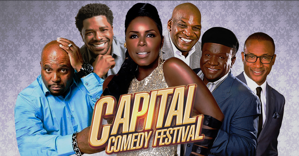 Capital Comedy Festival DC Center Stage Comedy