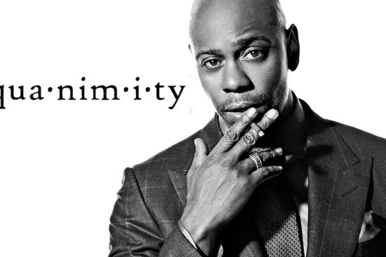 Dave Chappelle Equanimity