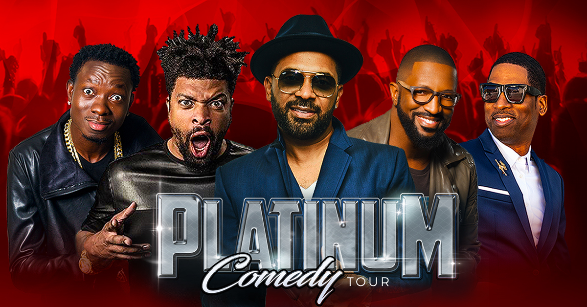 Platinum Comedy Tour Dallas, TX Center Stage Comedy
