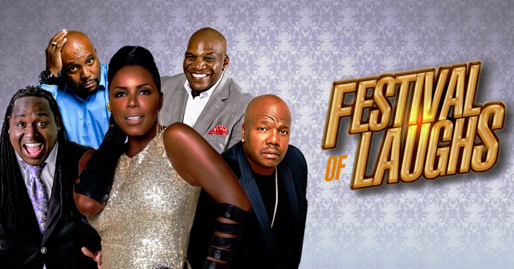Festival of Laughs Houston Center Stage Comedy