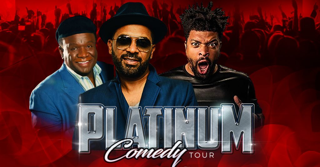 Platinum Comedy Tour Dayton Center Stage Comedy