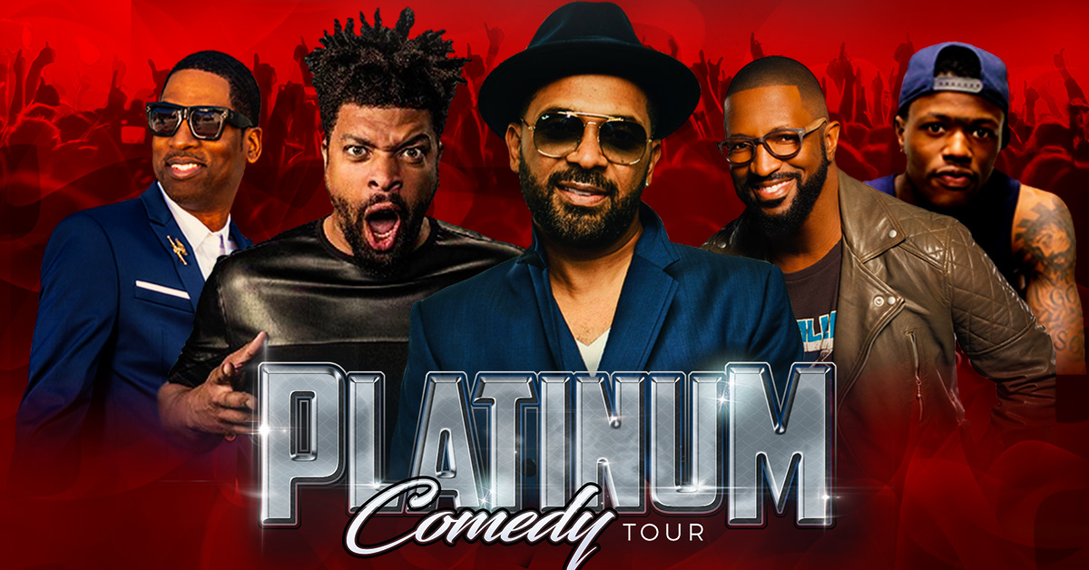Platinum Comedy Tour Baton Rouge Center Stage Comedy