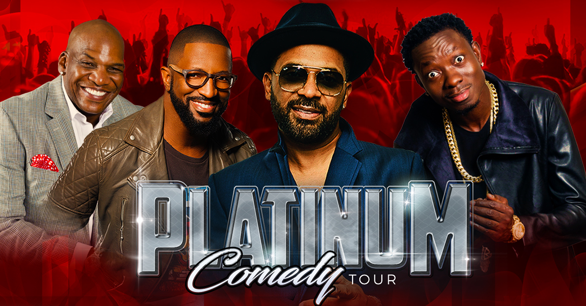 Platinum Comedy Tour Detroit Center Stage Comedy