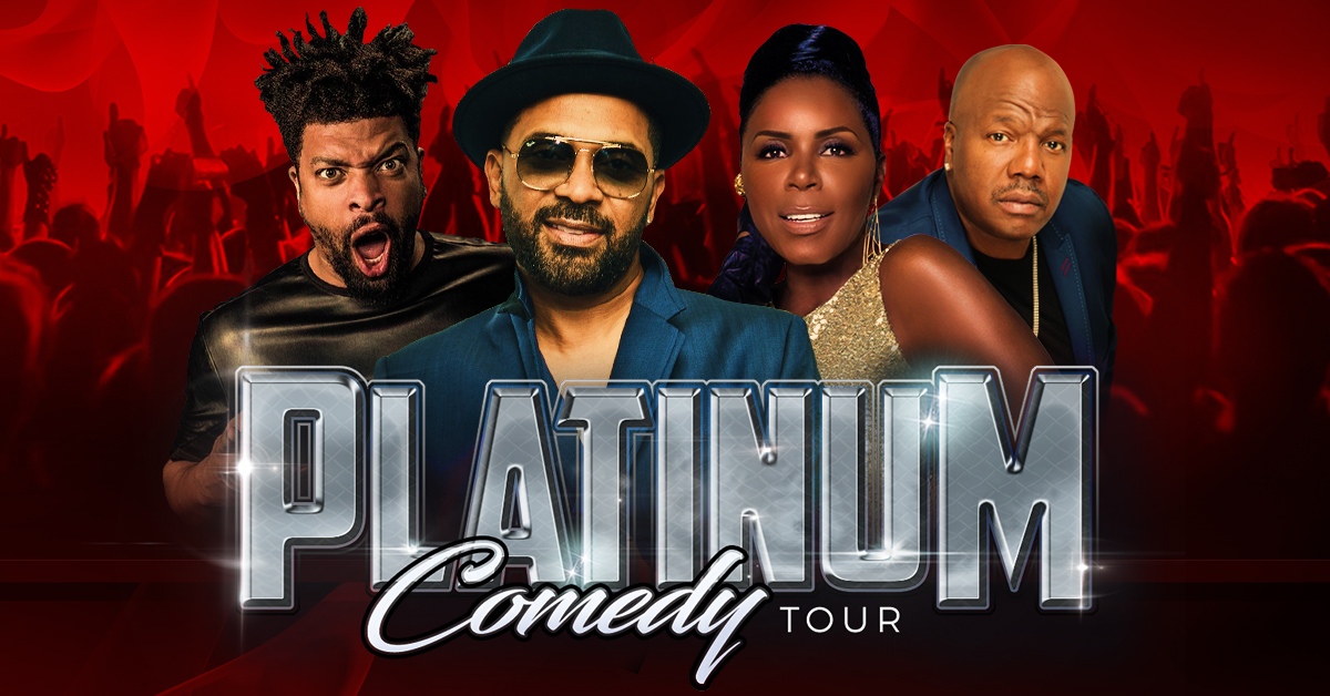 Platinum Comedy Tour Greenville Center Stage Comedy