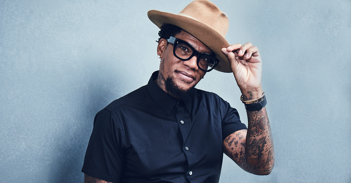 D. L. Hughley Films Netflix Special, 'Contrarian' Center Stage Comedy