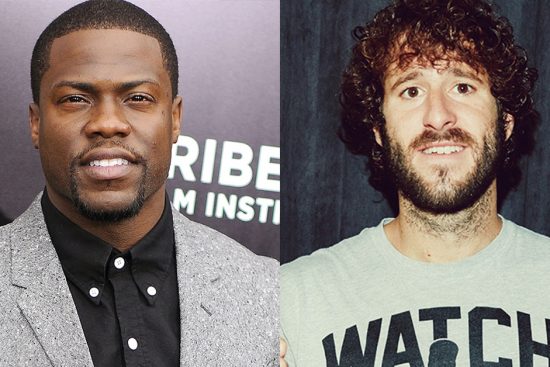 Kevin Hart Lil Dicky