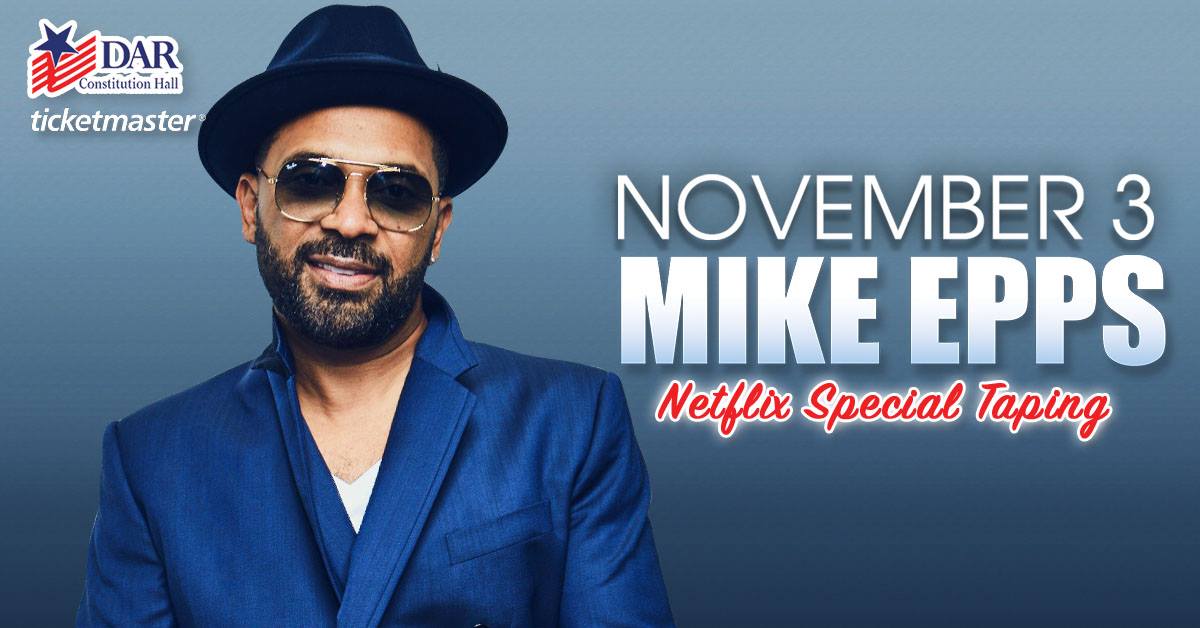 Mike Epps Filming Netflix Standup Special In DC Center Stage Comedy