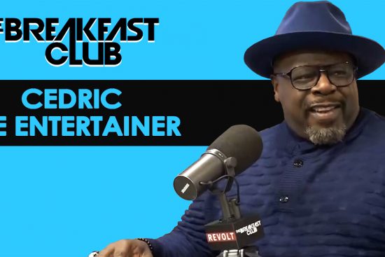 Cedric The Entertainer The Breakfast Club