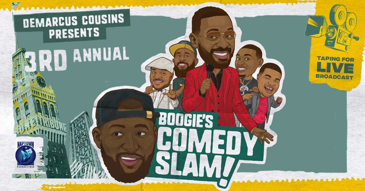 Mike Epps To Host Nbas Demarcus Cousins ‘boogie Comedy Slam Special