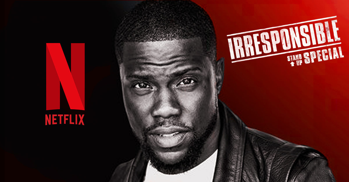 Kevin Hart's New Special Drops In 2 Weeks Center Stage Comedy