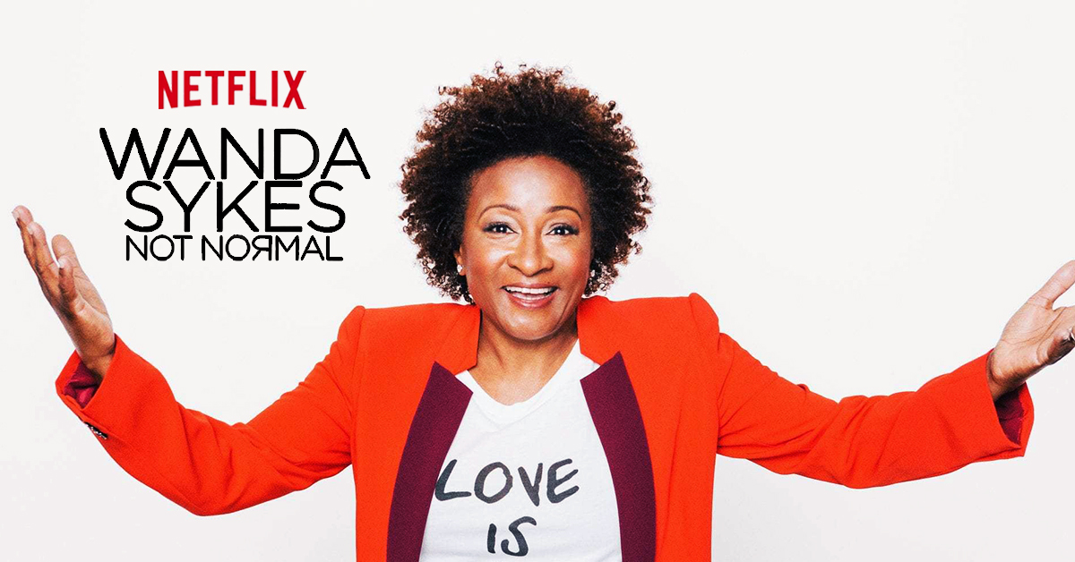 'Wanda Sykes Not Normal' Standup Special to Premiere on Netflix