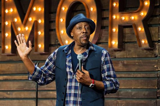 Arsenio Hall Standup Special Debut