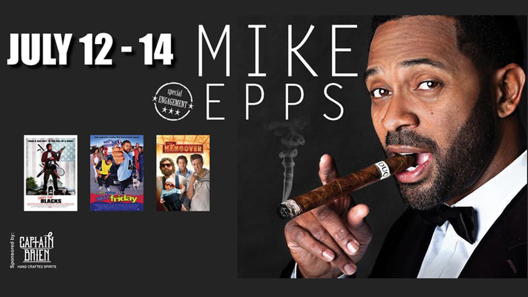 Mike Epps Comedy Tour 2024 Birmingham Al Minni Tabitha