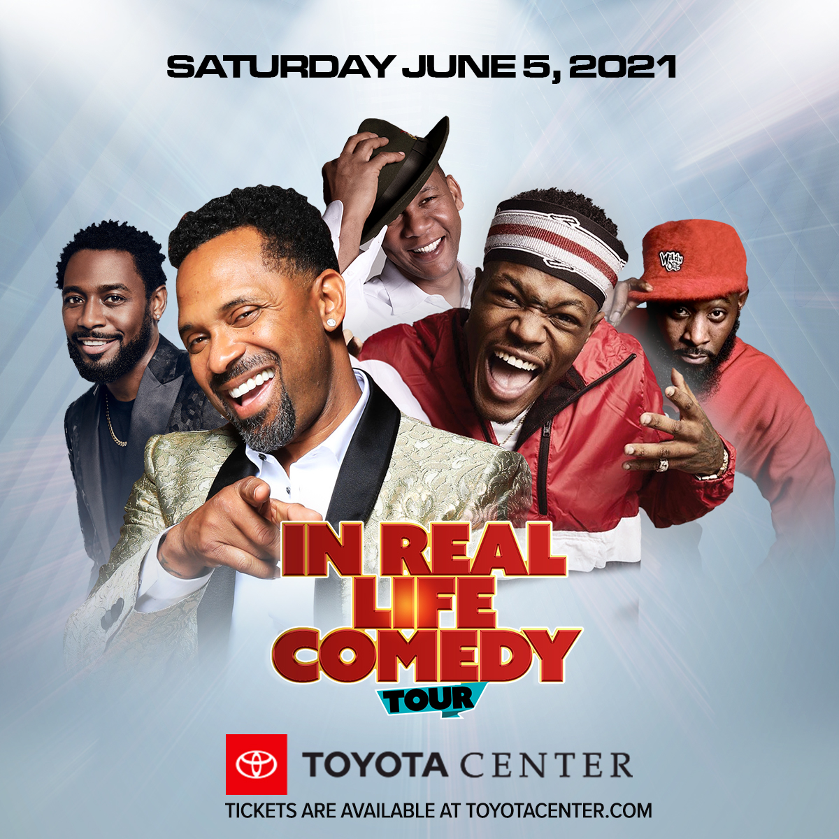 Houston In Real Life Comedy Tour Center Stage Comedy
