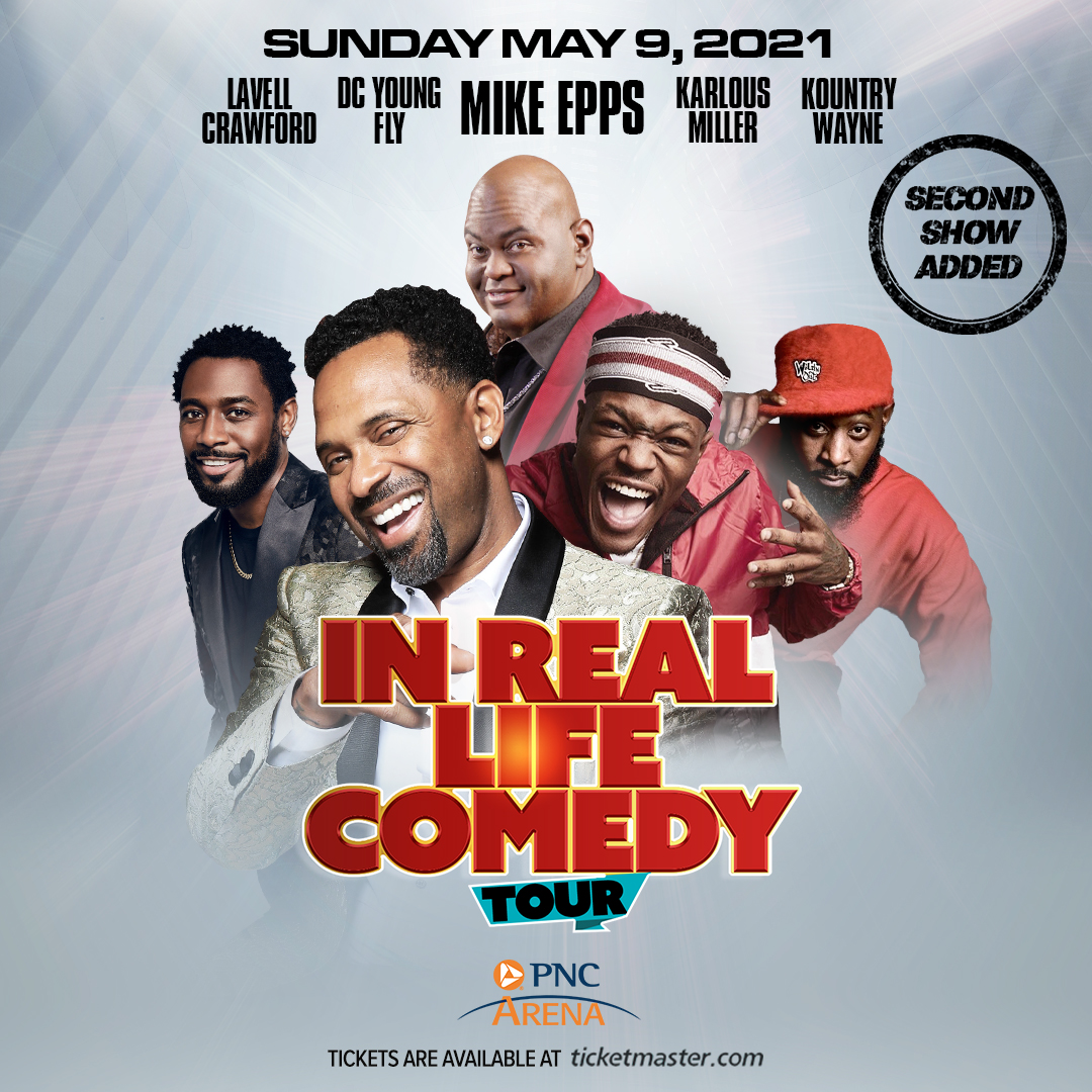 Raleigh In Real Life Comedy Tour Center Stage Comedy