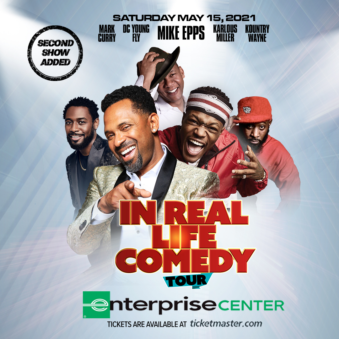 St. Louis In Real Life Comedy Tour Center Stage Comedy